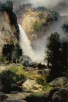 Moran, Thomas - Cascade Falls, Yosemite